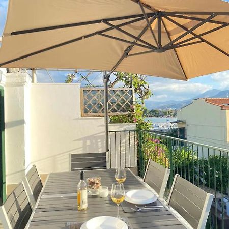 The White Sail - Mondello Apartment With Terrace - Casa Di Vincenzo E Andrea Ngoại thất bức ảnh