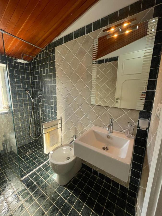 The White Sail - Mondello Apartment With Terrace - Casa Di Vincenzo E Andrea Ngoại thất bức ảnh