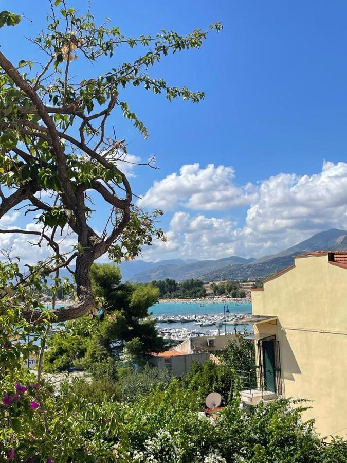 The White Sail - Mondello Apartment With Terrace - Casa Di Vincenzo E Andrea Ngoại thất bức ảnh