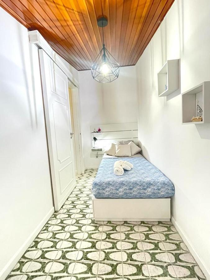 The White Sail - Mondello Apartment With Terrace - Casa Di Vincenzo E Andrea Ngoại thất bức ảnh