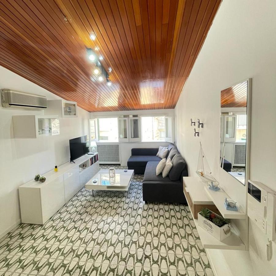 The White Sail - Mondello Apartment With Terrace - Casa Di Vincenzo E Andrea Ngoại thất bức ảnh