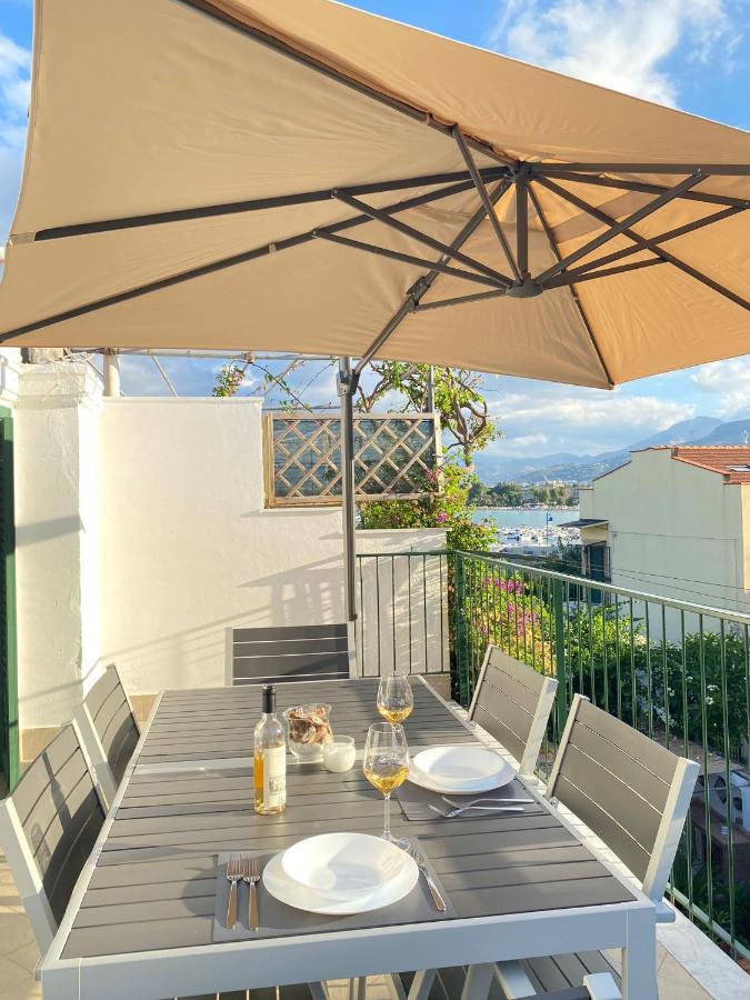 The White Sail - Mondello Apartment With Terrace - Casa Di Vincenzo E Andrea Ngoại thất bức ảnh