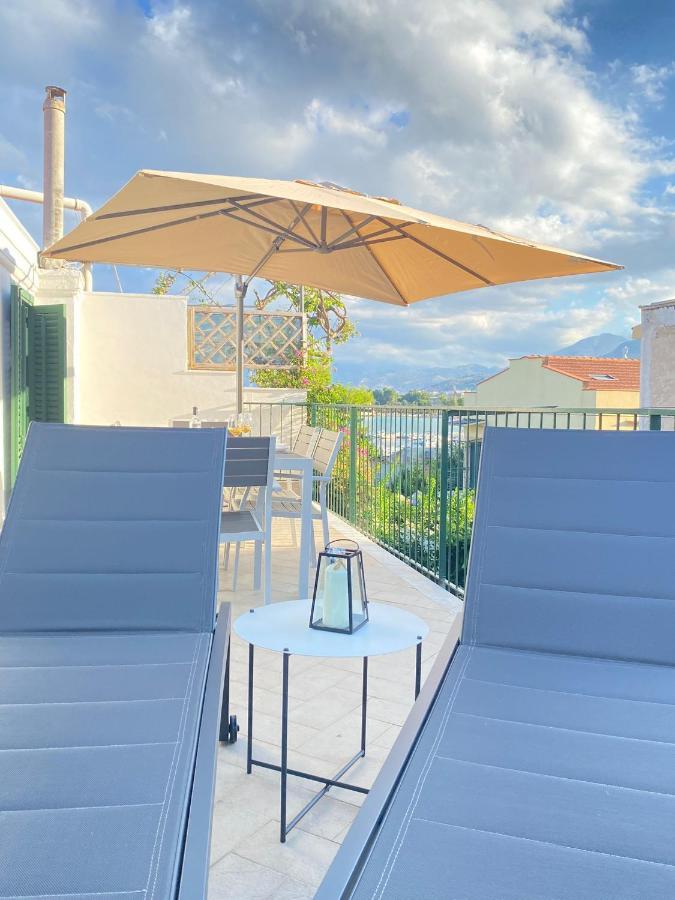 The White Sail - Mondello Apartment With Terrace - Casa Di Vincenzo E Andrea Ngoại thất bức ảnh