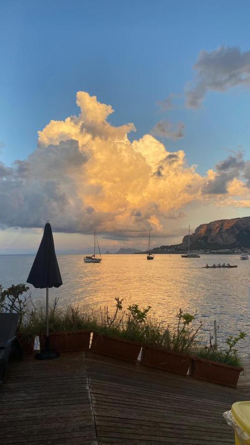 The White Sail - Mondello Apartment With Terrace - Casa Di Vincenzo E Andrea Ngoại thất bức ảnh
