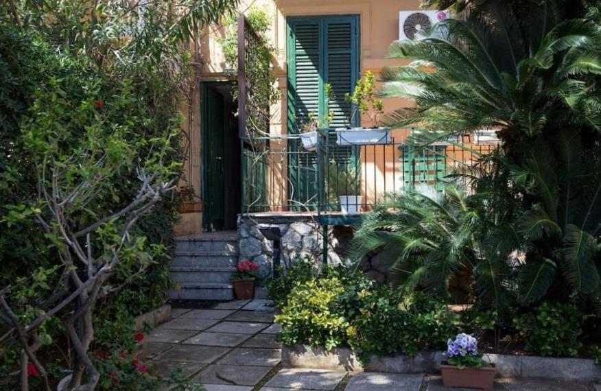 The White Sail - Mondello Apartment With Terrace - Casa Di Vincenzo E Andrea Ngoại thất bức ảnh