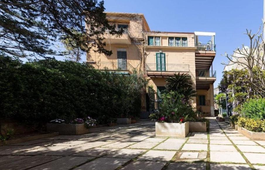 The White Sail - Mondello Apartment With Terrace - Casa Di Vincenzo E Andrea Ngoại thất bức ảnh